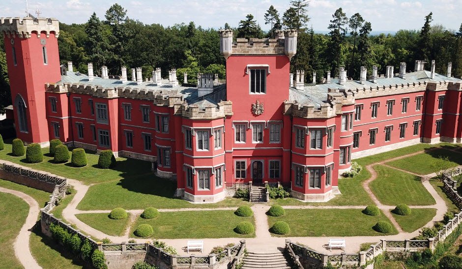 Hrádek U Nechanic, Nechanice, Czechia, Czech Republic (Czechia)